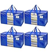 Amazon｜UYTON 布団収納袋 引越しバッグ【4個セット・100L大容量
